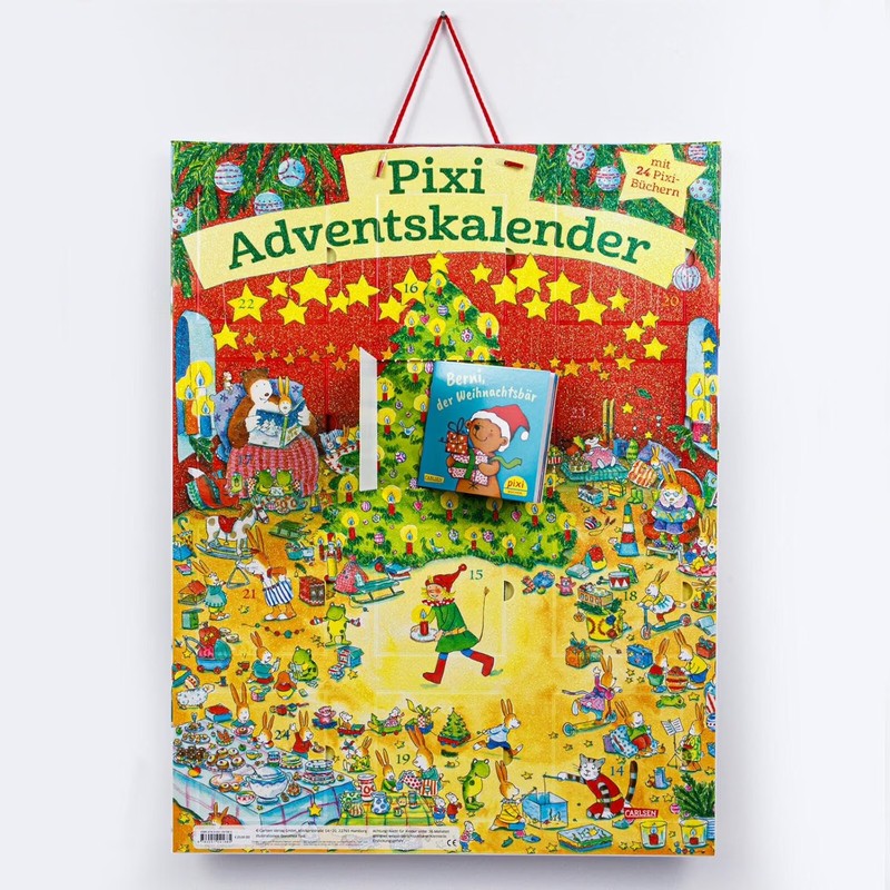 Der Pixi-Kalender darf auch 2026 nicht fehlen.