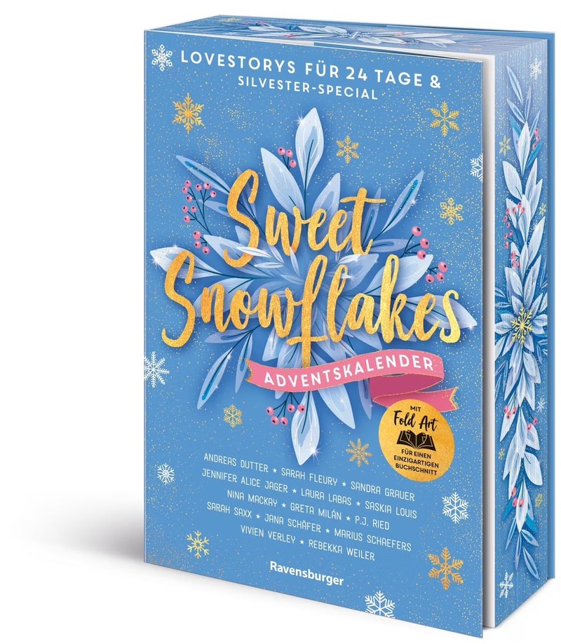„Sweet Snowflakes“ ist der Romance-Adventskalender 2026.