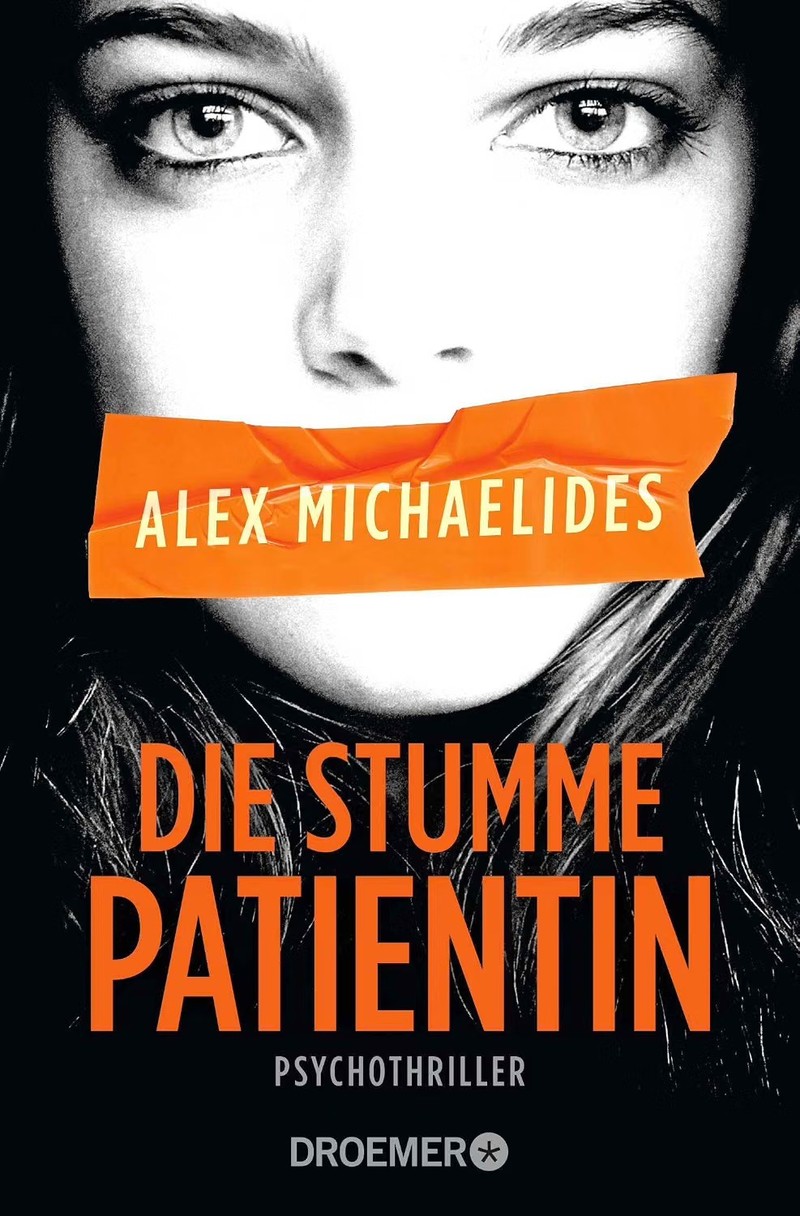 „Die stumme Patientin“ von Alex Michaelides