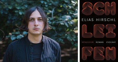 Autorenportrait Elias Hirschl: Nominiert für den Deutschen Buchpreis 2026