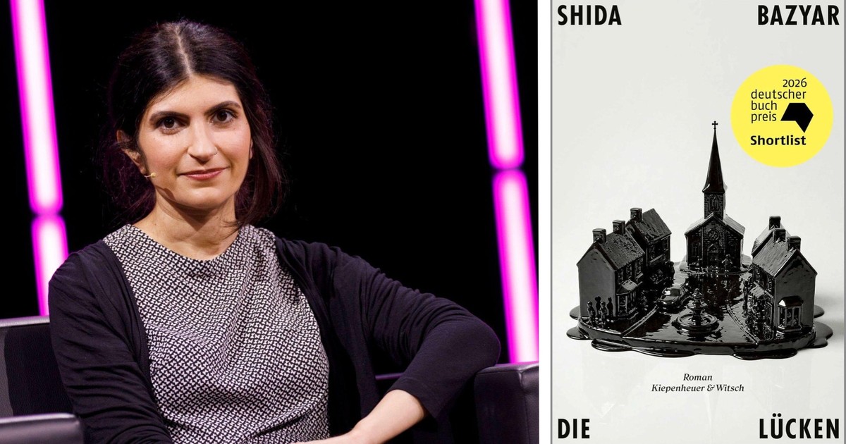 Shida Bazyar: Das ist die Autorin und ihr Buchpreis-nominierter Roman „Die Lücken“