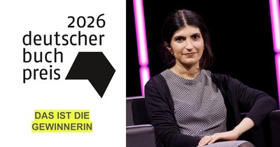 Der Deutsche Buchpreis 2026 geht an Shida Bazyar und ihren Roman „Die Lücken“