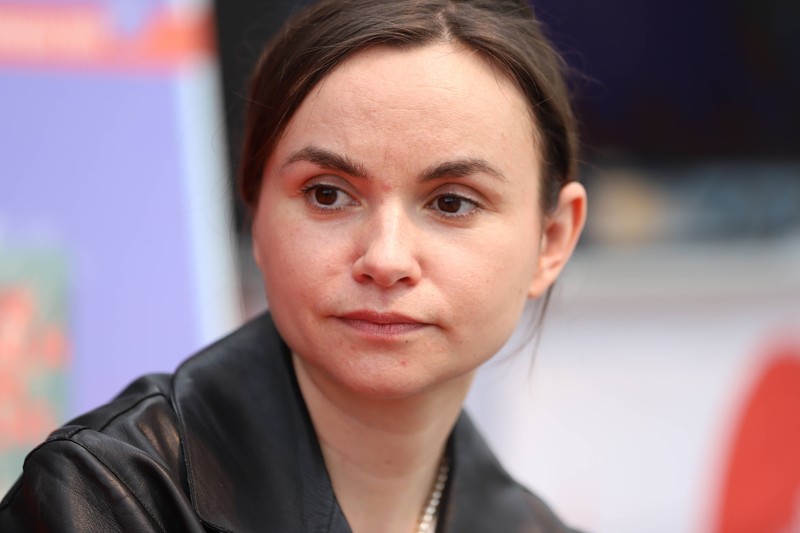 Franziska Gänsler ist mit ihrem dritten Roman auf der Buchpreis-Shortlist.