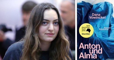Autorenportrait Dana Vowinckel: Die Buchpreis-nominierte Autorin von „Anton und Alma“