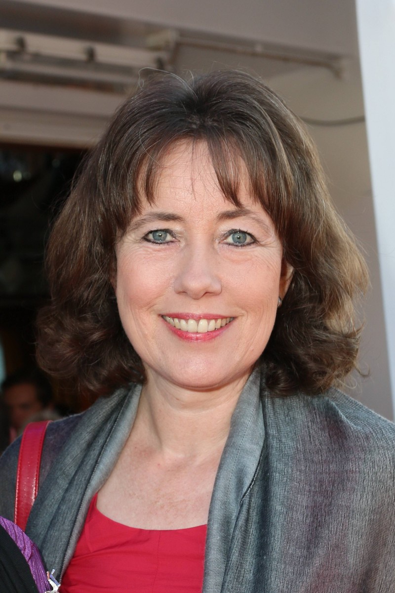 Charlotte Link auf einem Tierschutz-Event 2012.