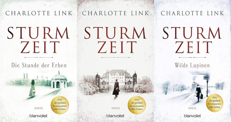 Die Sturmzeit-Trilogie gehört zu Charlotte Links Hauptwerk.