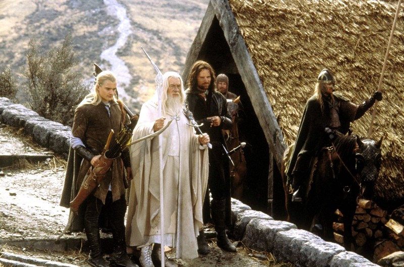 „Der Herr der Ringe“ ist auch als Filmreihe legendär.