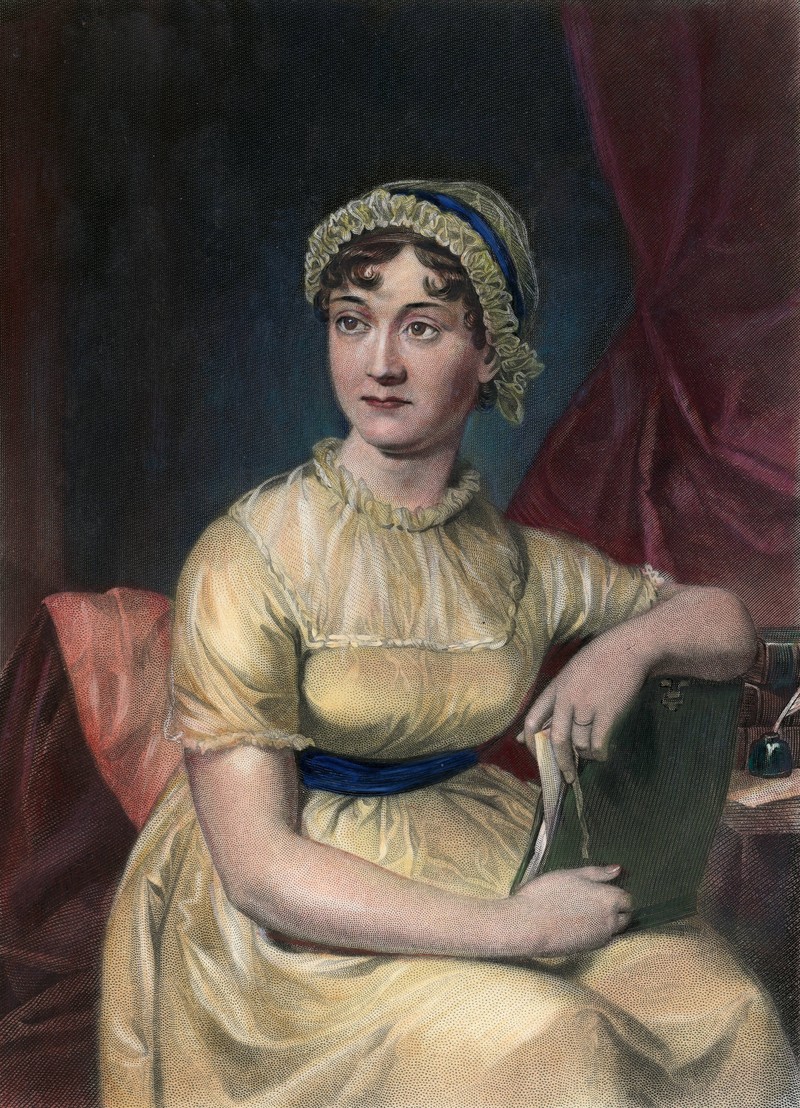 Jane Austen veröffentliche zuerst anonym.
