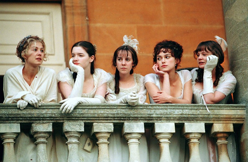 Keira Knightley war der Star der 2005er Verfilmung von „Stolz und Vorurteil“.