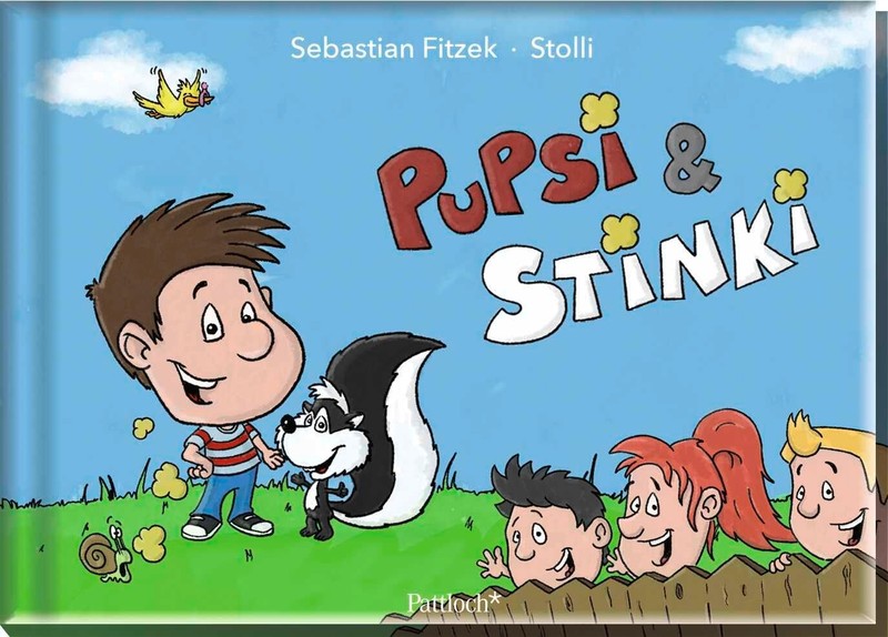 Sebastian Fitzek kann auch Kinderbücher schreiben.