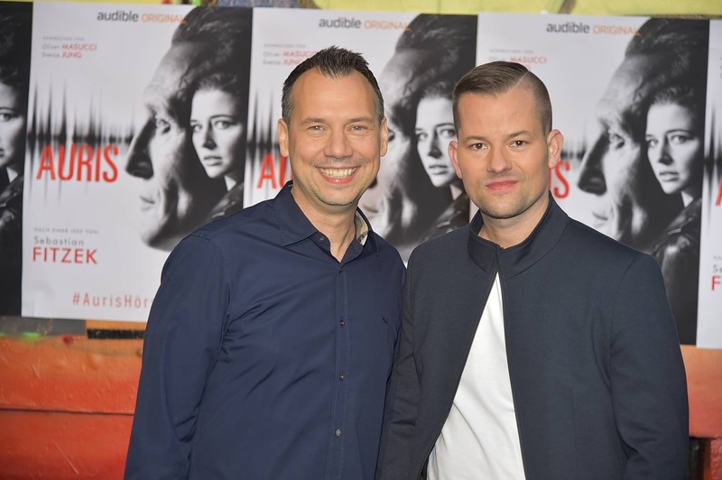 Vincent Kliesch und Sebastian Fitzek veröffentlichten gemeinsam den Erfolgsthriller „AURIS“.